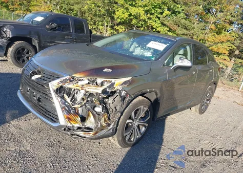 2017 Lexus Rx 350 from USA, damaged, VIN 2T2BZMCA2HC084698